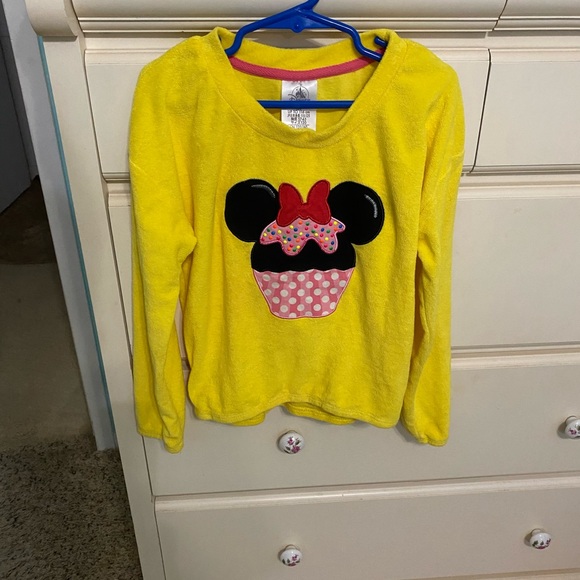 Disney Minnie Cupcake TerryCloth Sweatshirt❤️ - Picture 6 of 6
